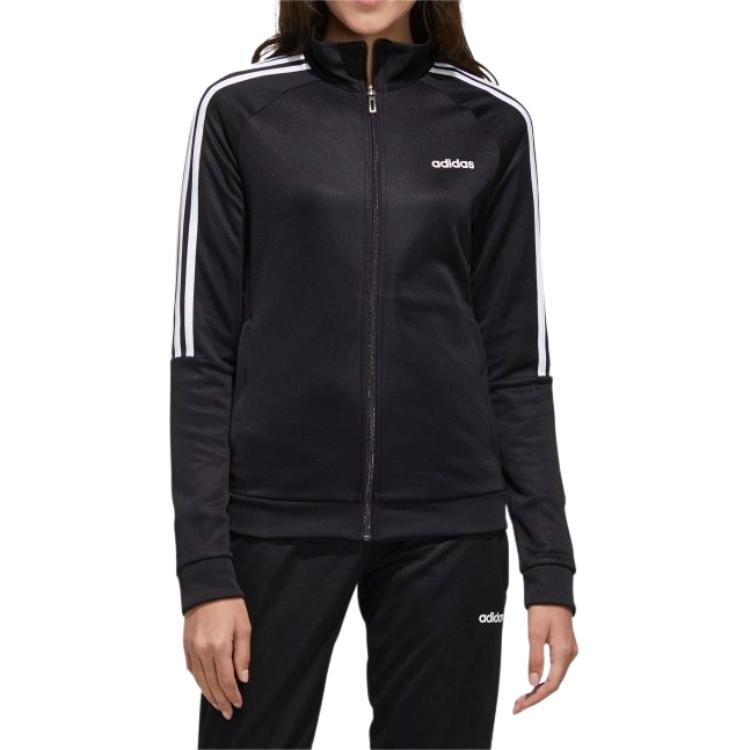 Adidas Jackets Unisex Black Stand Collar Moderate Other FL0170