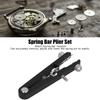 Watch Spring Bar Tweezer V Shape Plier Pin Strap Band Remover Removal Tool Set Kit for Repair