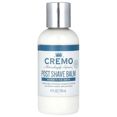 Cremo, Post-Shave Balm, Sensitive Skin, 4 Fl Oz (118 Ml)