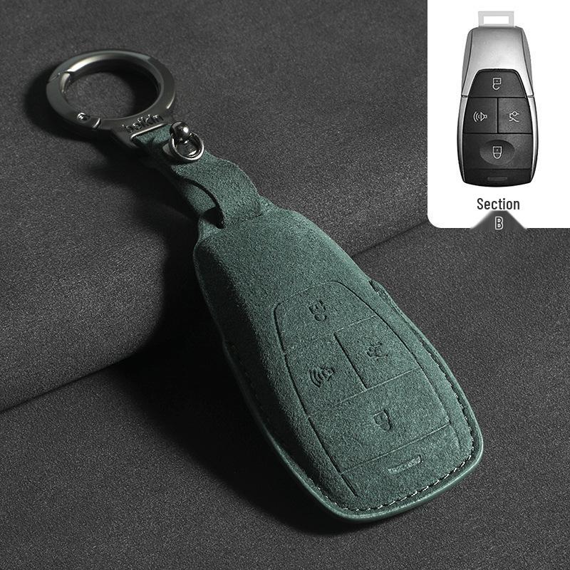 Beijing BJ40/BJ60/BJ80, BAIC EU5Plus, X7PHEV, X3 Suede Key Case and Buckle Bag