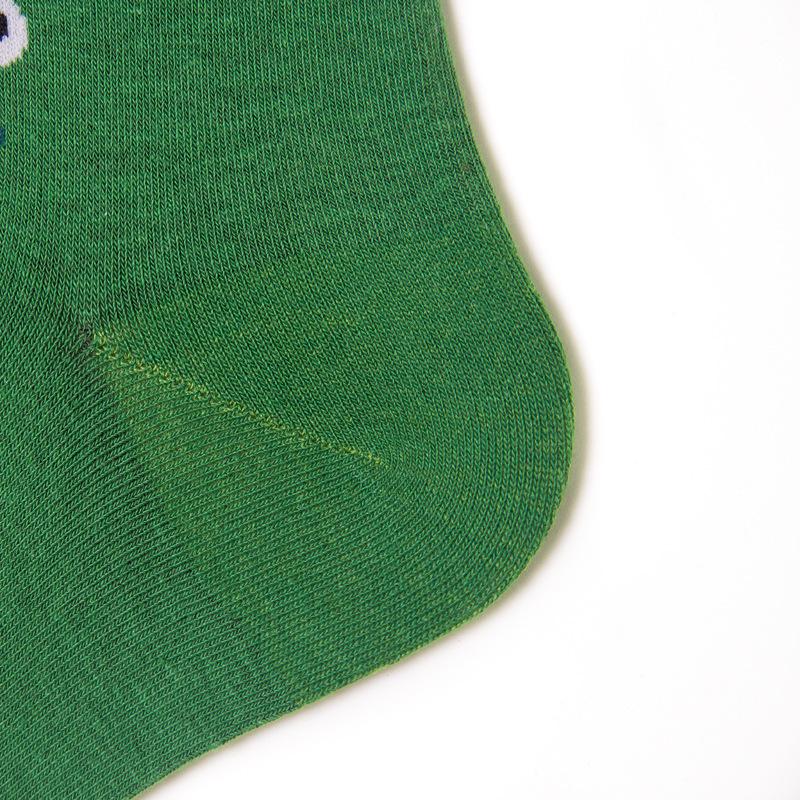 Ανδρικές Μοντέρνες Μέχρι το Γόνατο Κάλτσες από Βαμβάκι – Φθινόπωρο/Χειμώνας Σχέδιο Ελαιογραφίας