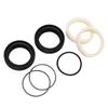 Stainless Steel, Rubber Bicycle Front Fork Oil Seal Kit  Damper Oil Maintenance