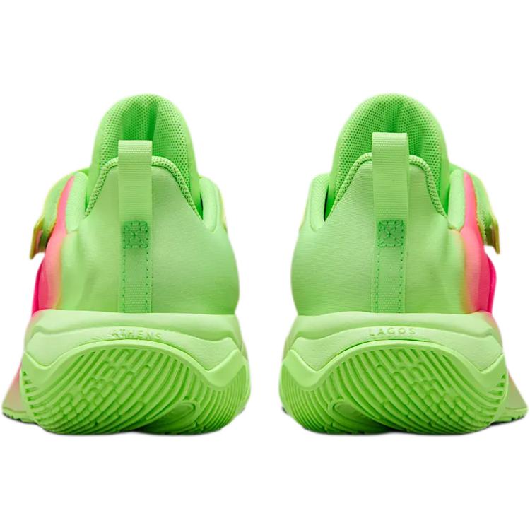 Nike Giannis Immortality 4 PS Eva Dětské tenisky Růžová Lime-Blast Hyper-Pink FZ6733-304