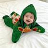 Baby Swaddle Blanket with - Flannel -Startle Wrap for Newborns, Christmas Print Sleep Sack for Boys Girls, Portable Outdoor Swaddle