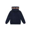 MLB New York Yankees Lambswool Hoodie Unisex Hoodies Blue 31HDF1061-50N