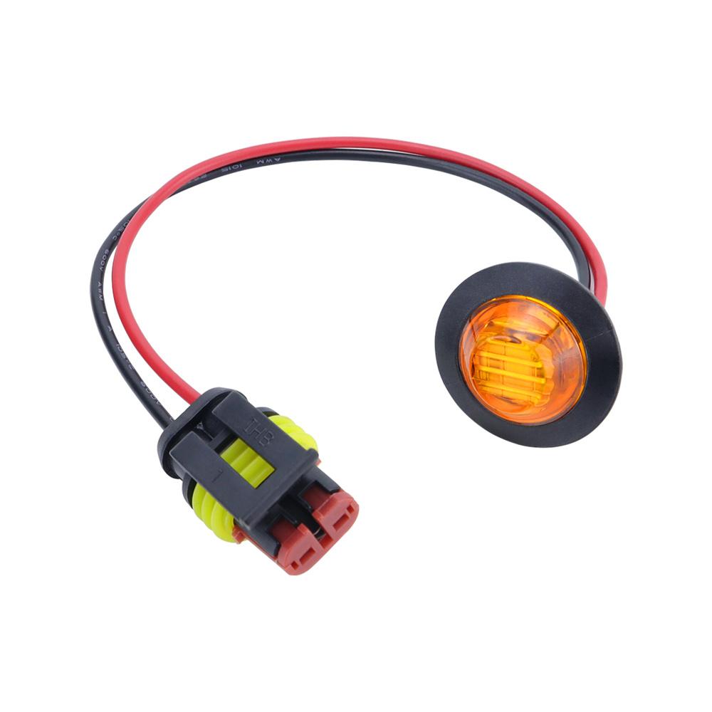 UTV Turn Signal Kit with Horn & Column Turn Switch For Polaris Can-Am Arctic Cat