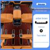Yi Zhen L380 Full Coverage Floor Mats - Eco-Friendly Leather for Car Interior Protection