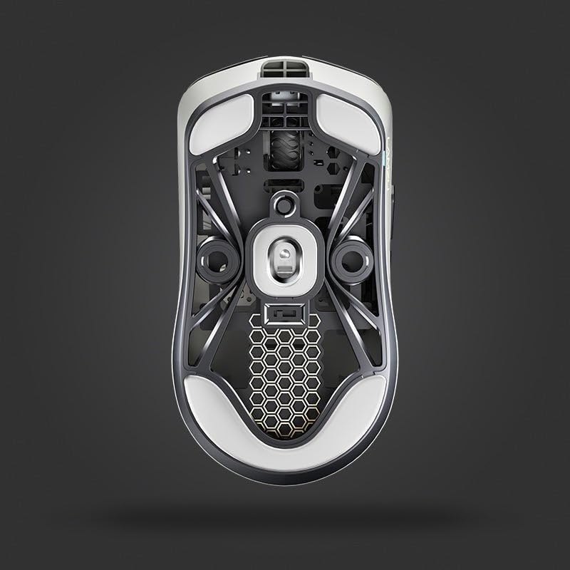LAMZU MAYA Wireless Gaming Mouse (Cloud Grey)