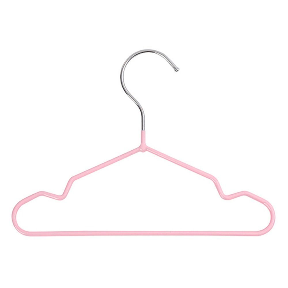 10PCS Solid Color Pet Clothes Hanger Non-slip Special Display Rack New Pet Hanger  Clothes