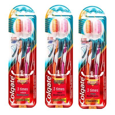 Soft Dual-Core Deep Clean Toothbrush, 6-Pack