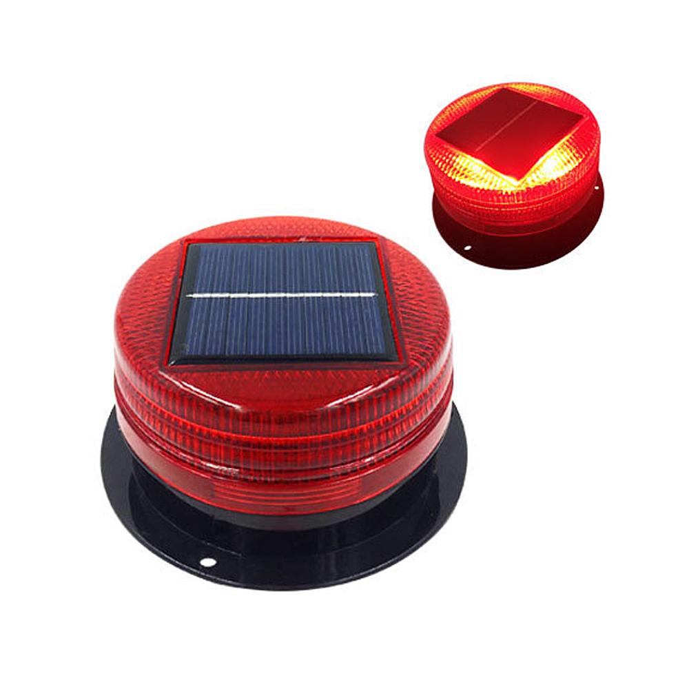 

Солнечная энергия 8 светодиодов магнитный предупреждающий свет для автомобиля грузовика проблесковый маячок янтарный полицейский фонарь аварийный сигнал автоматический датчик красный