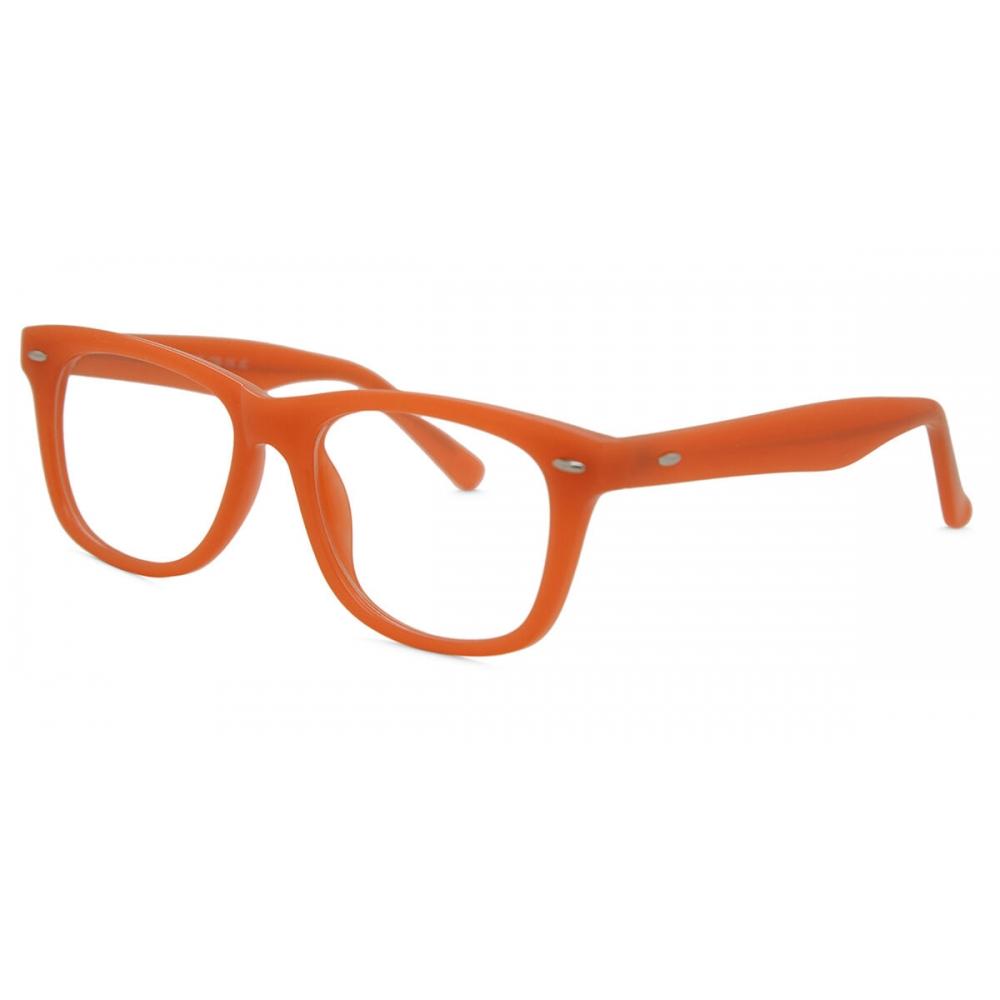 Full Rim Square Orange Smartbuy Kids Eleanor Pk10d Fashion Kids Eyeglasses