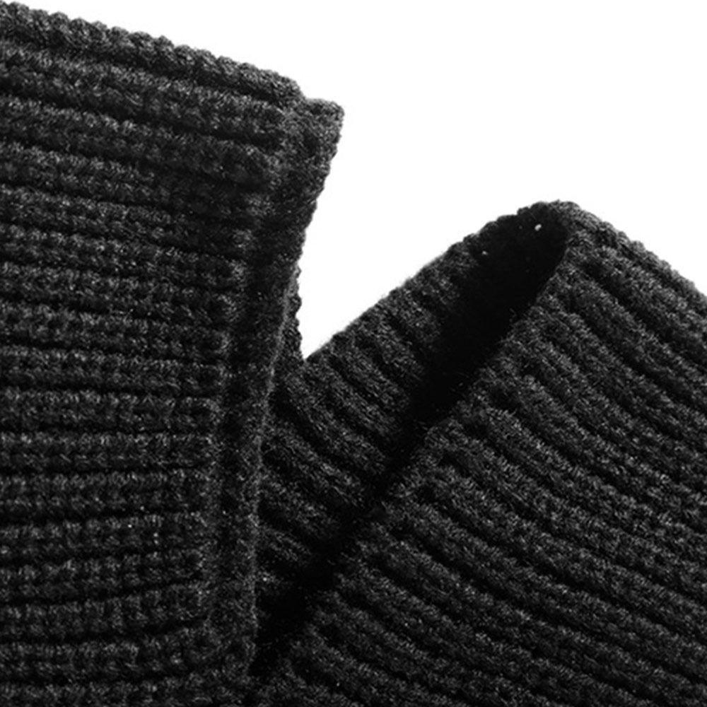 Warm Winter Balaclava Hat Windproof Full Face Beanie Cap Fashion Knitted Ski Mask  Outdoor Sports
