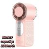 Ultra-Long Battery Life Portable Handheld Fan Personal Cooling Fan for 5V/1A/2000mAh Travel