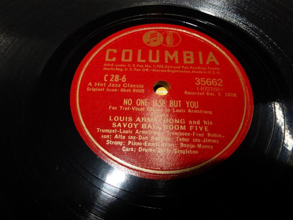 SP Charm of the Enjoy the Sounds of the HOT JAZZ Surfaces Are The 78. Era. CLASSICS KING LOUIS 4-Disc Set.