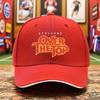 1pc Lightweight Baseball Cap Hat  Adjustable Snapback Closure Bold STALLONE OVER THE TOP Graphic Black Baseball Cap for Gym