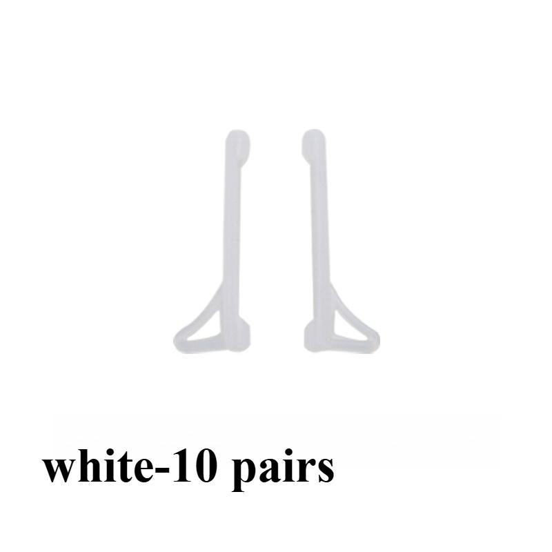 5/10 Pairs of Anti Slip Sleeves for Eyeglass Legs, Eyeglass Accessories, Anti Drop Ear Support, Fixed Ear Hook Bracket