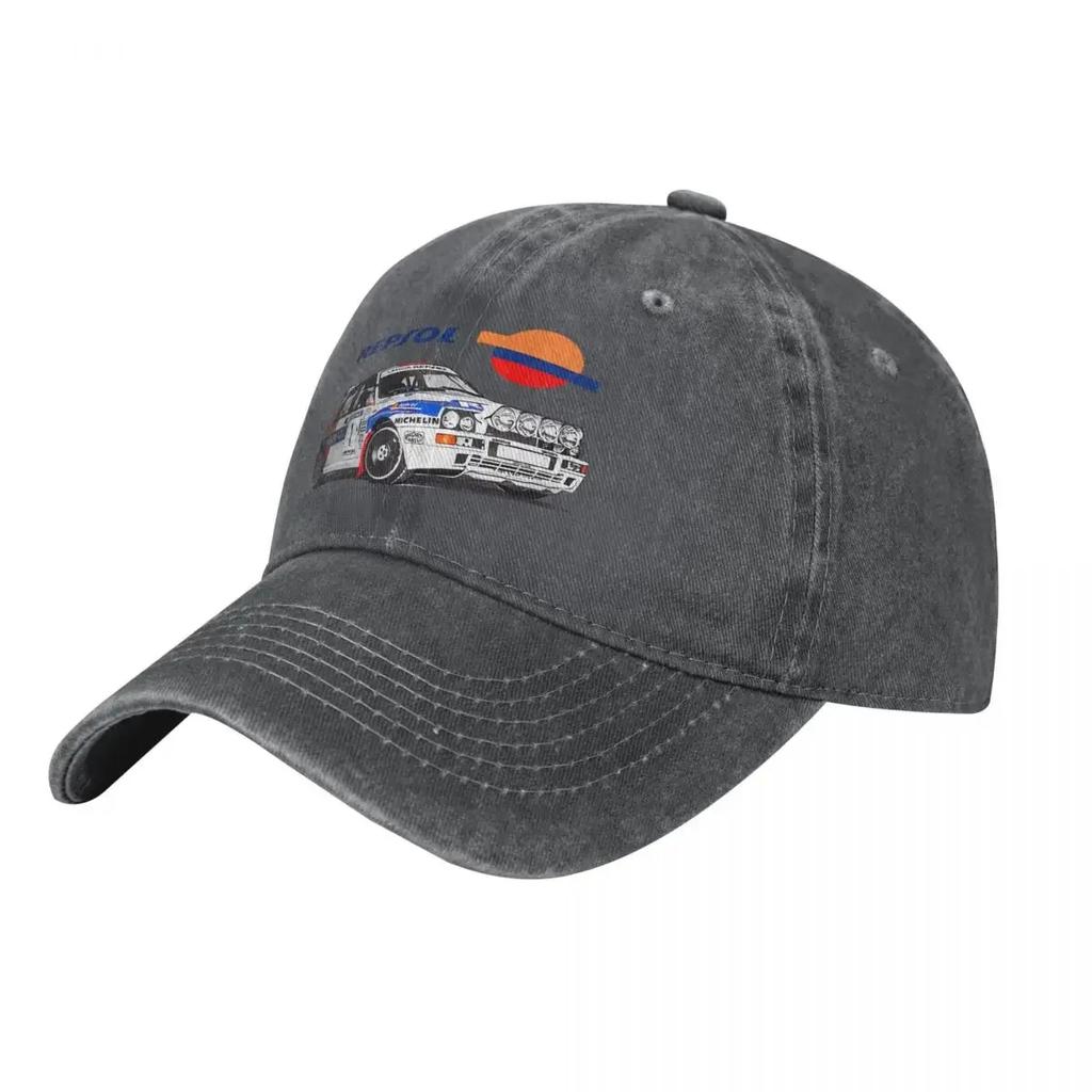 Lancia Repsol Rally Wrc Carlos Sainz White Fashion Baseball Cap Peaked Cap Unisex's Hat Women's Cap Unisex Hat