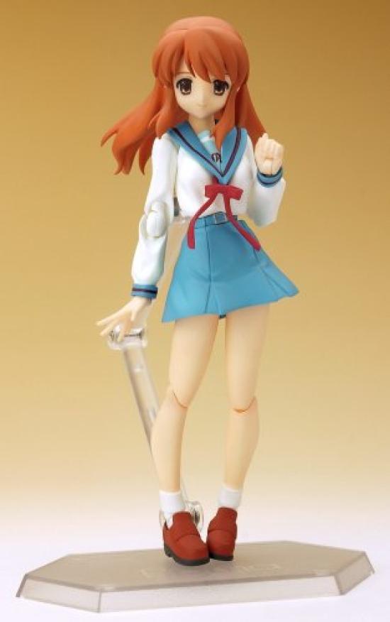 Figma: Die Melancholie der Haruhi Suzumiya Mikuru Asahina Uniform ver.