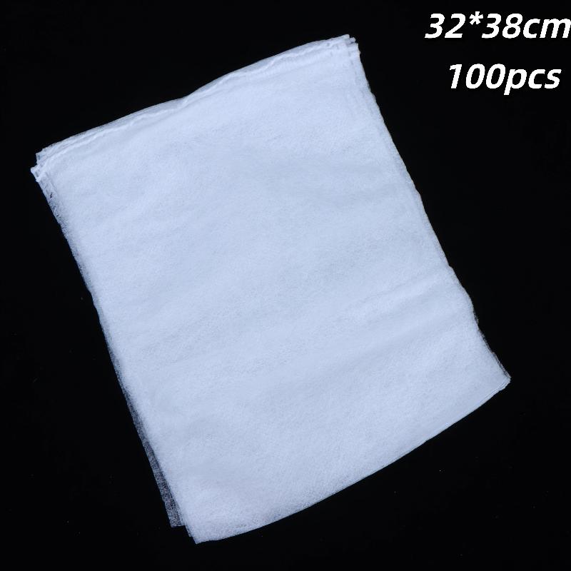 100Pcs Non Woven Grape Protective Bags Waterproof Breathable Prevent Birds Rain Damage For Orchard Home Garden Use