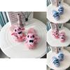 Warme und kuschelige Lilo & Stitch Plüschpantoffeln – Unisex-Pantoffeln für Paare