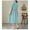 Women's Office Casual Long Dress