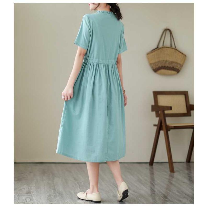 Women's Office Casual Long Dress