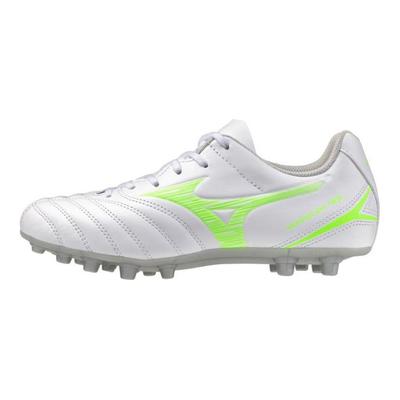 Monarchida Neo 3 Select Jr Mg Comfortable Versatile Non-Slip Durable Low-Top Kids Soccer Shoes Men Soccer Shoes White Neon-Green P1GB252637