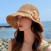 Sun Hat Outdoor Visor Caps Matching Seaside Straw Hat Korean Style Cap Women Sun Hat Shading Hat