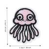 10Pcs Embroidered Design Embroidery Patches Strong Adhesive Iron On Patches Cloth Stickers  For Hats