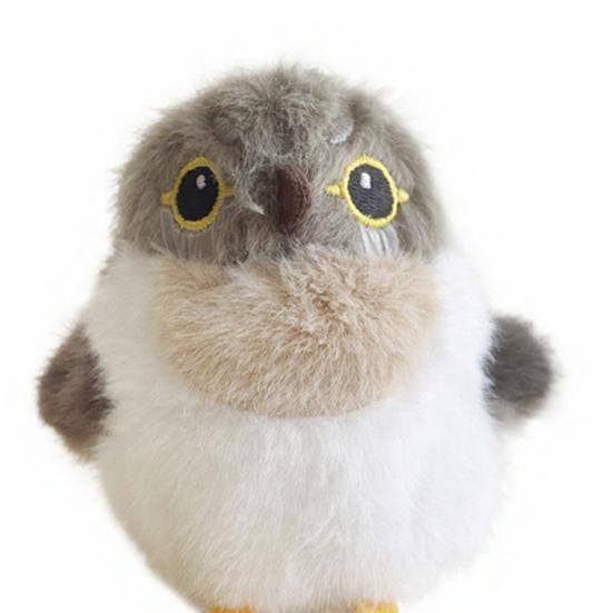 Flapping Bird Cat Toy Interactive Catnip Chirping Bird Toy Rechargeable Touch Activated Kitten Toy for Indoor Cats Exercise Pouncing Hunting