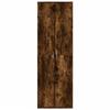 VidaXL High Buffet Smoked Oak 60x35x180 Cm Engineered Wood, Buffet, Storage Furniture, High Cabinet, Cabinet, Wardrobe 3276669