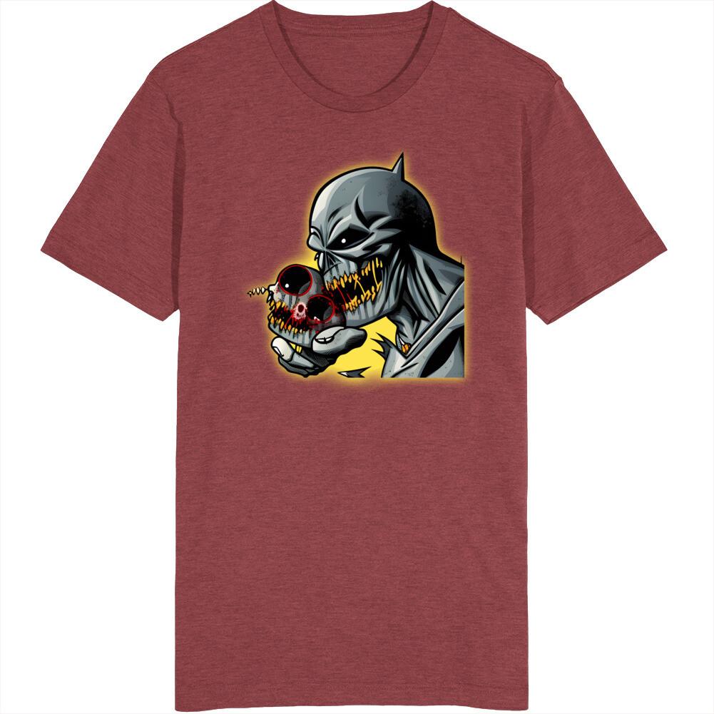 Batman Skull T Shirt S