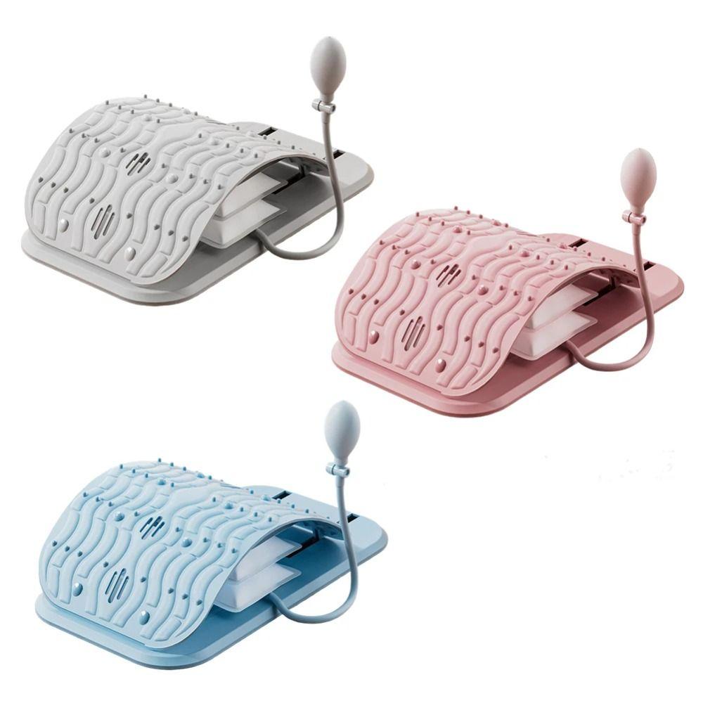 Acupressure Points Lumbar Support Cushion Ergonomic Design Spine Corrector  Muscle Scoliosis