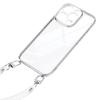 SULADA Für iPhone 16 Pro Hülle Galvanisiert Ultra Klar Weiche TPU Handyhülle mit PU Handschlaufe