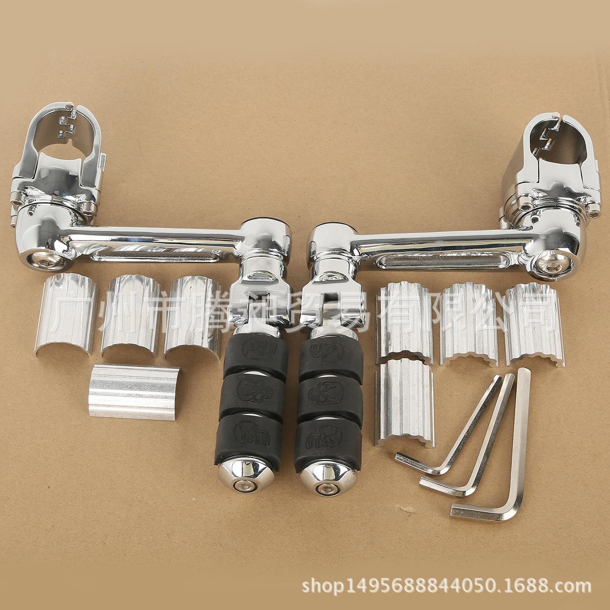 

Гальванизированная передняя подножка в сборе для нового GL1800 Goldwing (30мм/35мм) 2.38