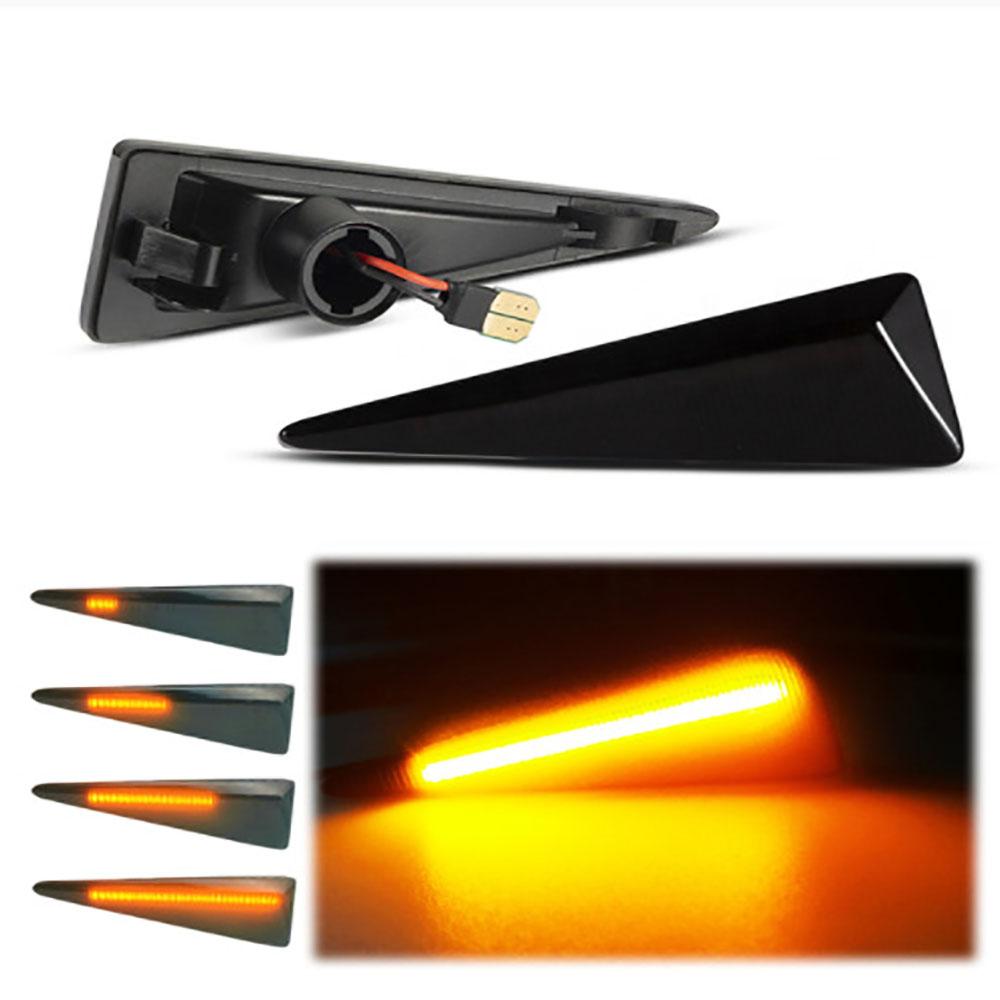 

LED Dynamic indicator Turn Signal Light For Renault Megane MK2 Scenic MK2 Espace