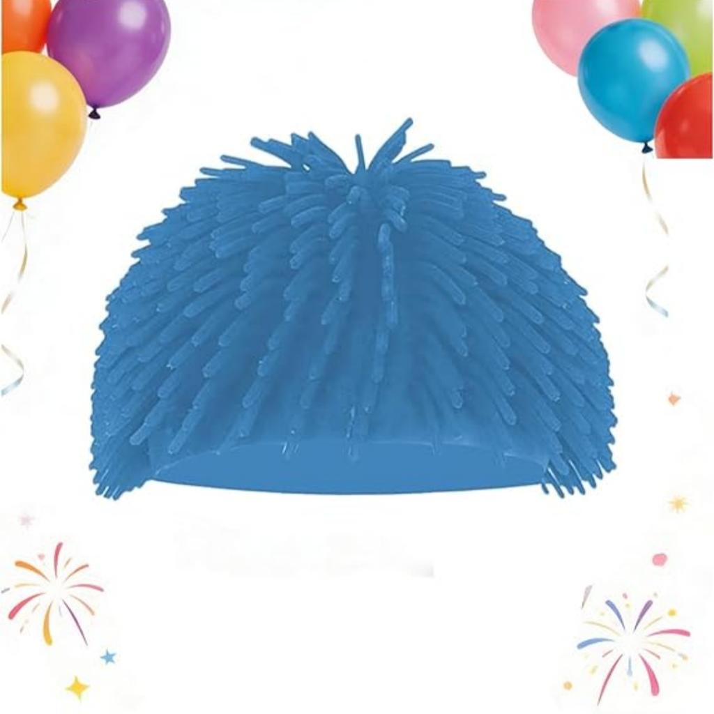 Spiky Ball Prank Headgear Elastic Elastic Prank Headwear Spiky Ball Headwear Comfortable Quirky Spiky Ball Hat For Theme Parties