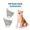 Anti-haze Pet Dog Muzzle, New Type of Dust Muzzle for Dogs To Breathe When Going Out, Protective Mask, Anti-haze Muzzle