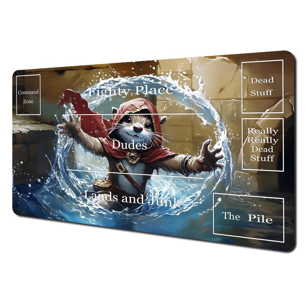Magic Trading Card Battle Gaming Mats Playmat Anime Mouse Pad Desk Mat Pc Accessories Tcg Mat Rubber Antislip Base