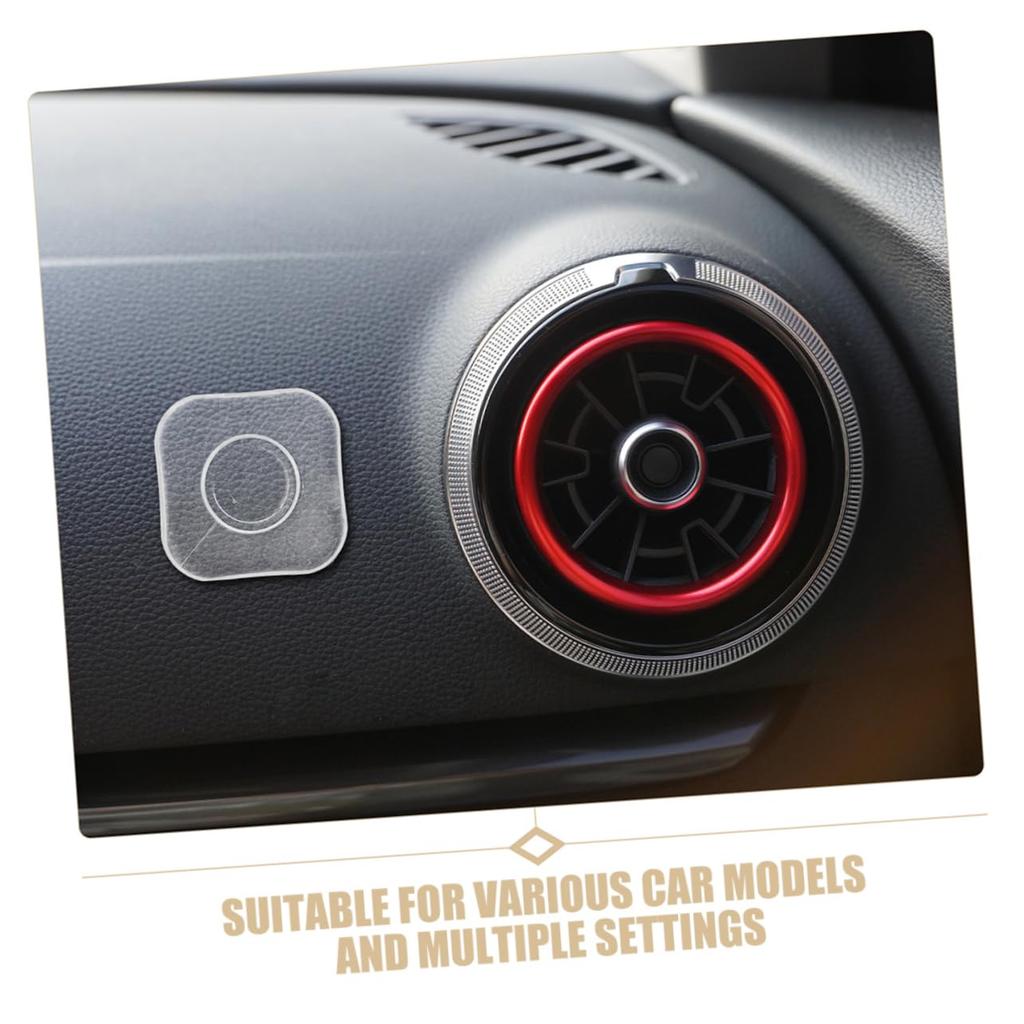 ABOOFAN 4 Pcs Nano Wire Patch Silicone Pads Removable with Double Sided Tape