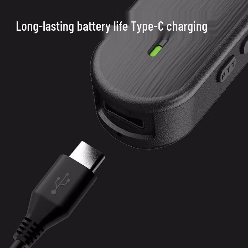 Zchat Mini Ear-Hook Bluetooth Walkie-Talkie (CN Version)