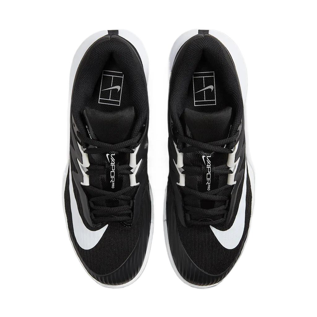 Nike Court Air Zoom Vapor Pro 3 HC Juodi Balti Moteriški Kedai FZ2158-001