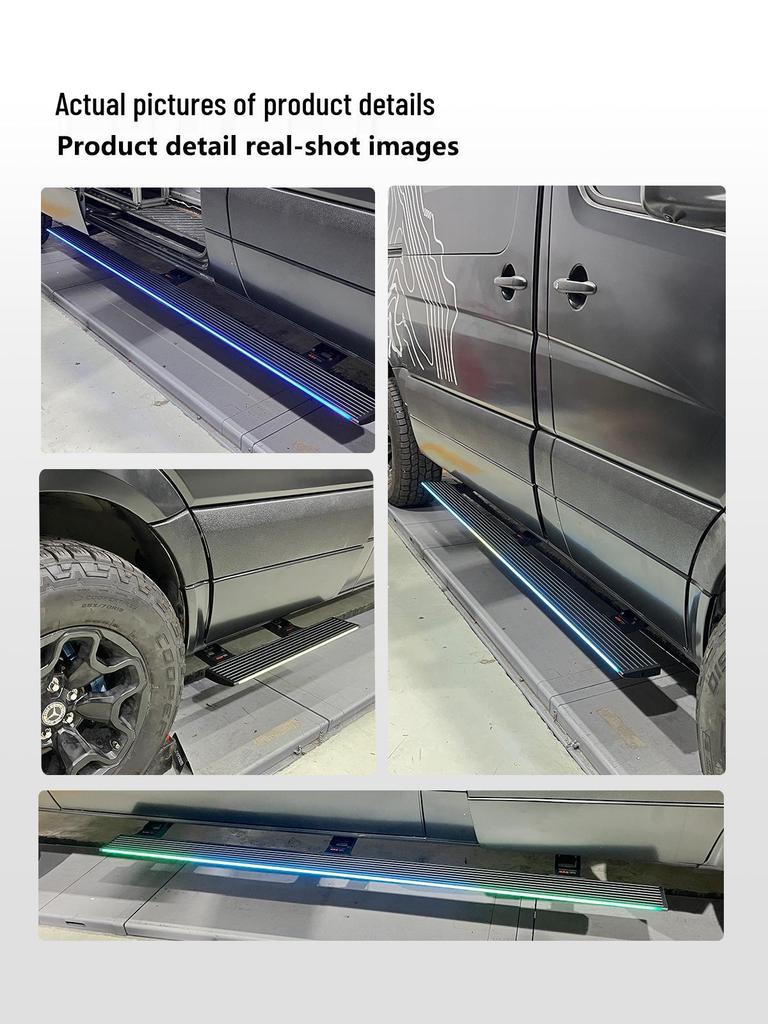 Original Style Welcome & Side Pedal for Mercedes-Benz Sprinter