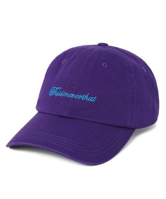 Thisisneverthat Sct Logo Cap Purple