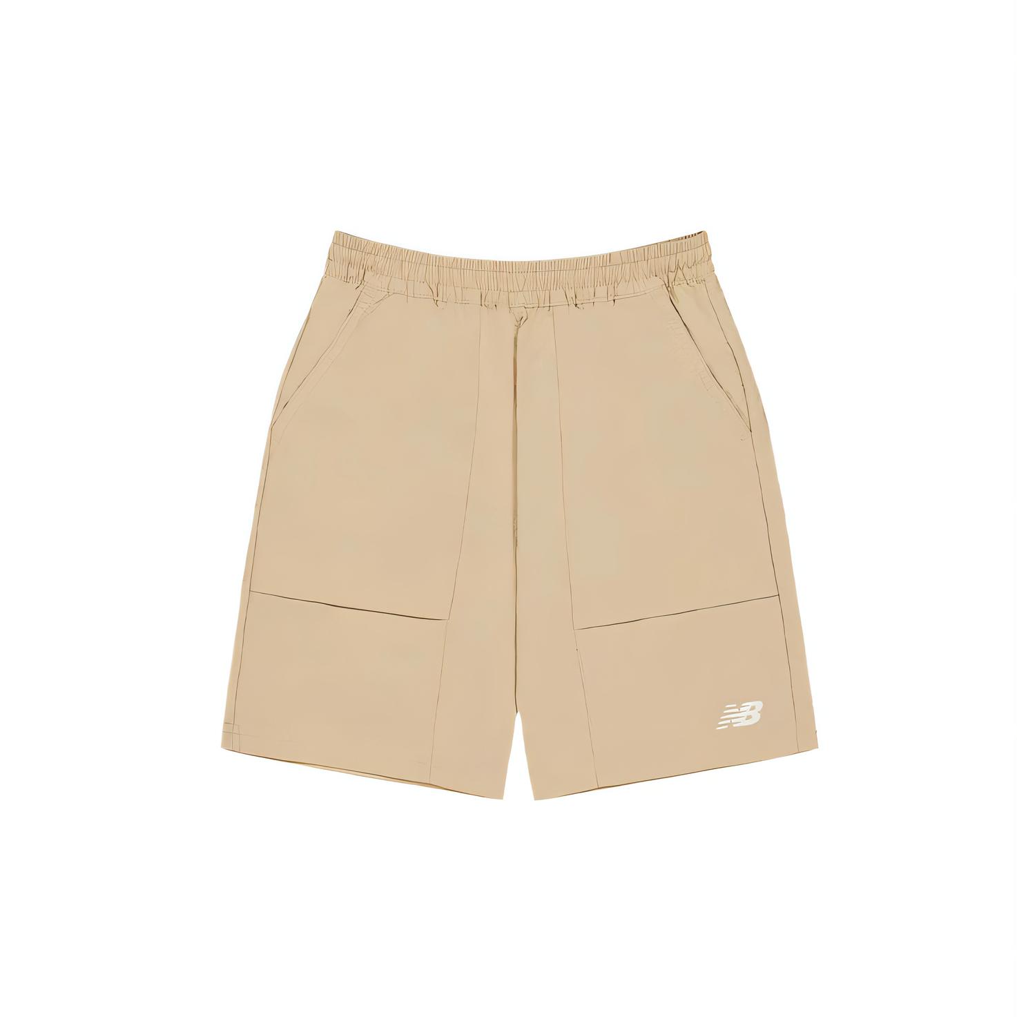 New Balance Shorts Children Aged 3 7 Years Old Khaki 7VF2E083 120