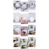 Dragonflies Figurines Decorating Mold Silicone Texture Candle Moulds Suitable for Crafts Party Supplies and Decorations