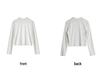Spring 2026 Chinese-Style Lace Jacquard High Neck Knit Pullover T-Shirt