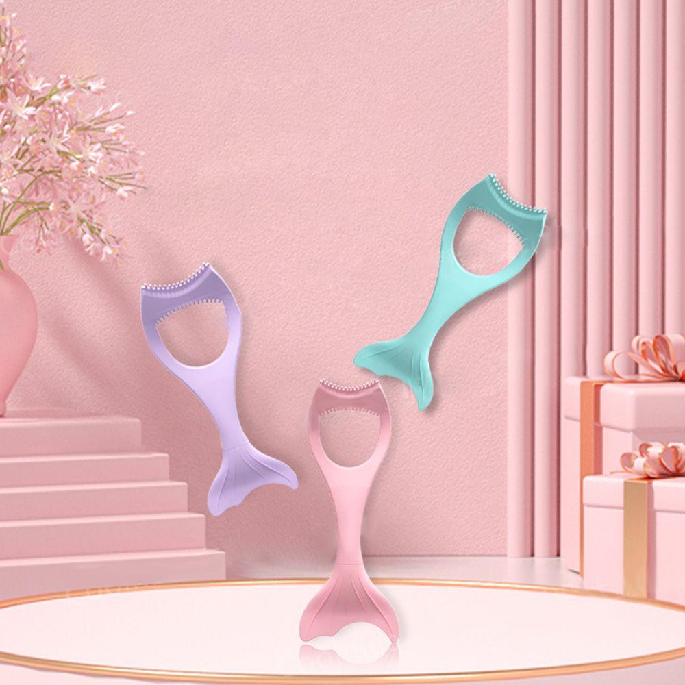 

Comb Brush Card Mermaid Eyeliner Трафареты Советы Тушь для ресниц Аппликатор Инструменты для макияжа глаз