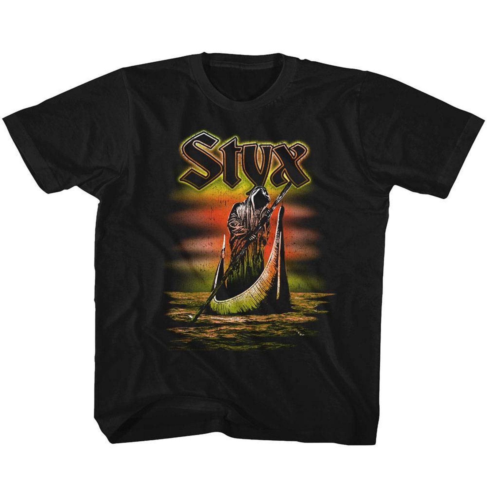Styx Ferryman Black Toddler T-Shirt M